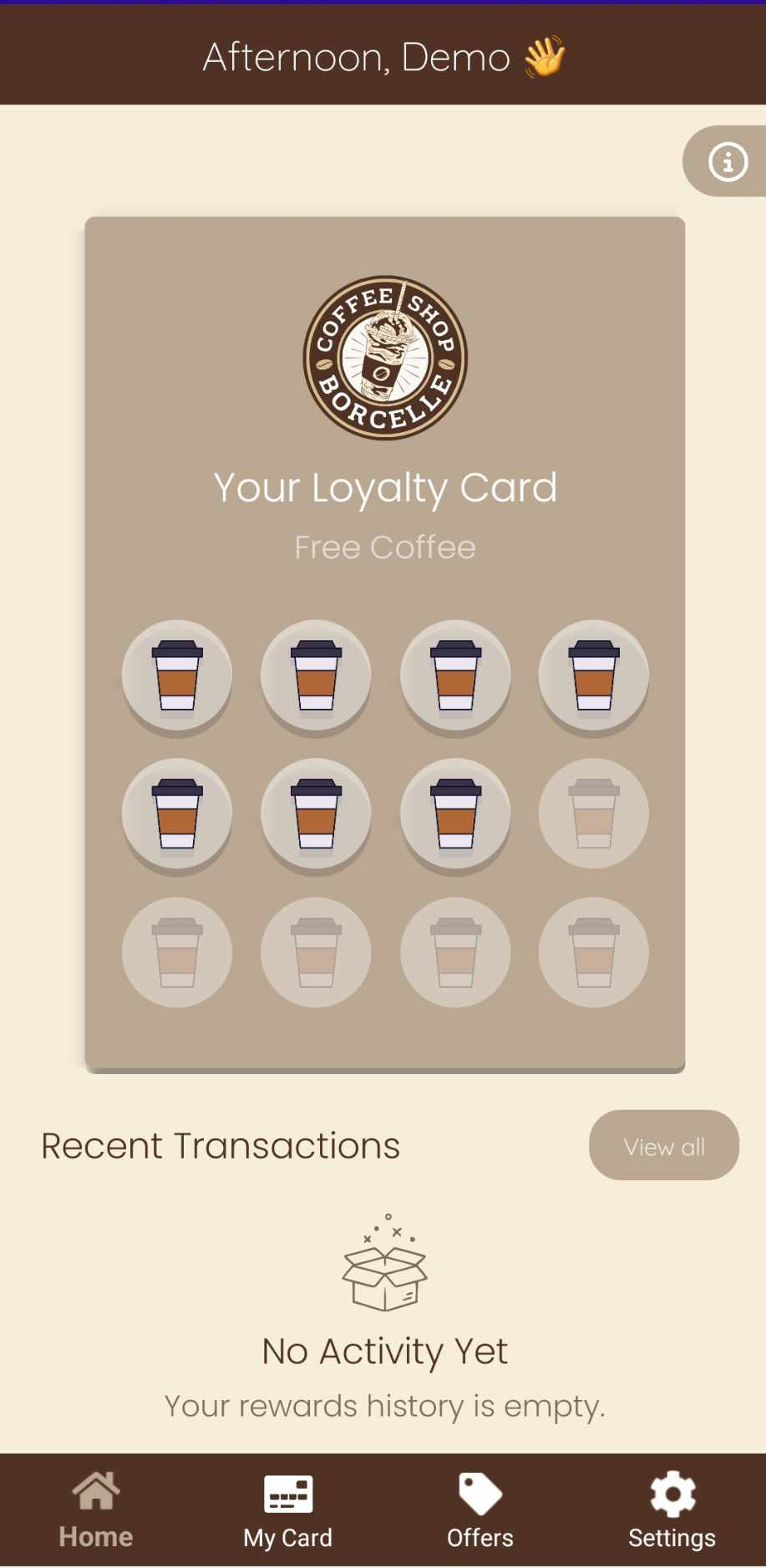 screenshot of Reward Space